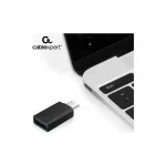 Cablexpert Μετατροπέας USB-C male σε USB-A male 1τμχ A-USB2-CMAF-01 - Image 2