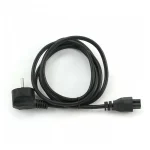 Gembird Schuko - IEC C5 Cable 1m Μαύρο PC-186-ML12-1M - Image 4