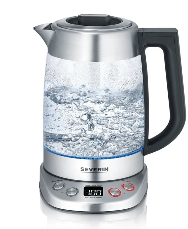 Severin Βραστήρας 1.7lt 2200W Γκρι WK 3480