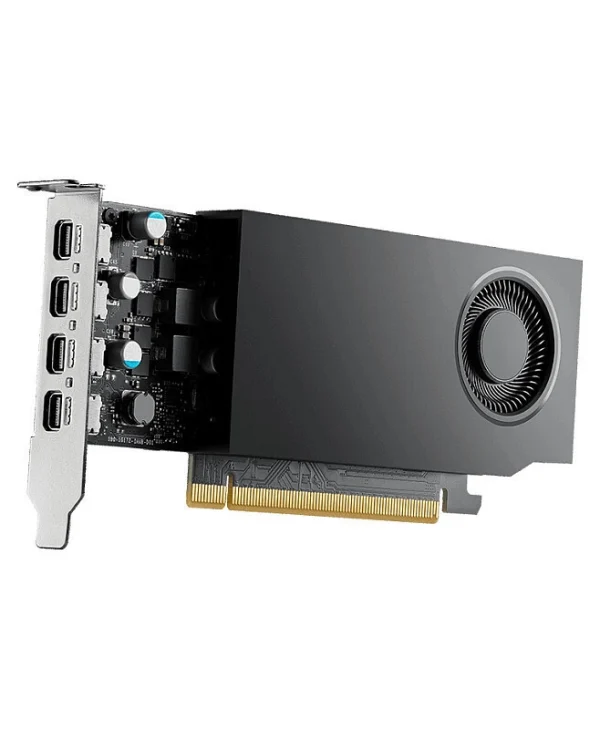 PNY RTX A400 4GB GDDR6 Power Limited Κάρτα Γραφικών VCNRTXA400-PL
