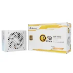 Seasonic CORE GX 750W Λευκό Τροφοδοτικό Υπολογιστή Full Modular 80 Plus Gold SRP-CGX751-A5A32SF-W - Image 2