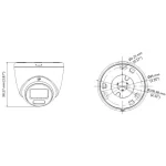 Hikvision DS-2CE72KF3T-LE CCTV Κάμερα Παρακολούθησης Full HD+ 5MP Αδιάβροχη με Φακό 2.8mm 52626 - Image 3