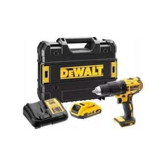 DEWALT Δραπανοκατσάβιδο Μπαταρίας Brushless 18V 1x2Ah DCD708D1T-QW