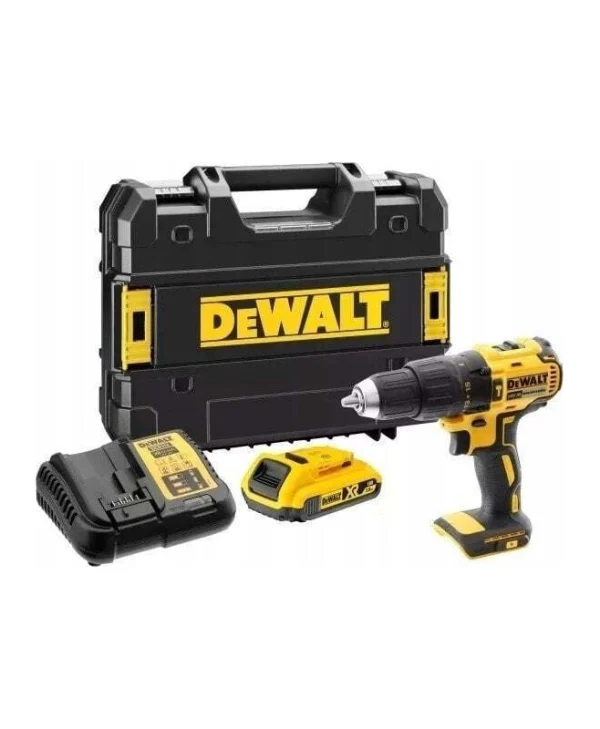 DEWALT Δραπανοκατσάβιδο Μπαταρίας Brushless 18V 1x2Ah DCD708D1T-QW