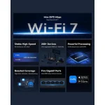 Cudy WR3600 v1 Ασύρματο Router Wi‑Fi 7 με 5 Θύρες Gigabit - Image 4