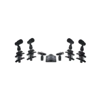 BeyerDynamic TG Drum Set PRO M MKII Σετ Δυναμικό Μικρόφωνο XLR Shock Mounted για Studio 727687