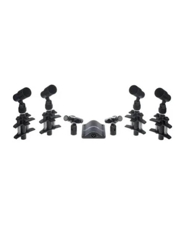 BeyerDynamic TG Drum Set PRO M MKII Σετ Δυναμικό Μικρόφωνο XLR Shock Mounted για Studio 727687
