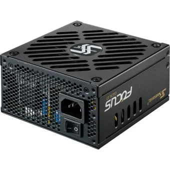 Seasonic Focus SGX 650W Μαύρο Τροφοδοτικό Υπολογιστή Full Modular 80 Plus Gold FOCUS-SGX-650