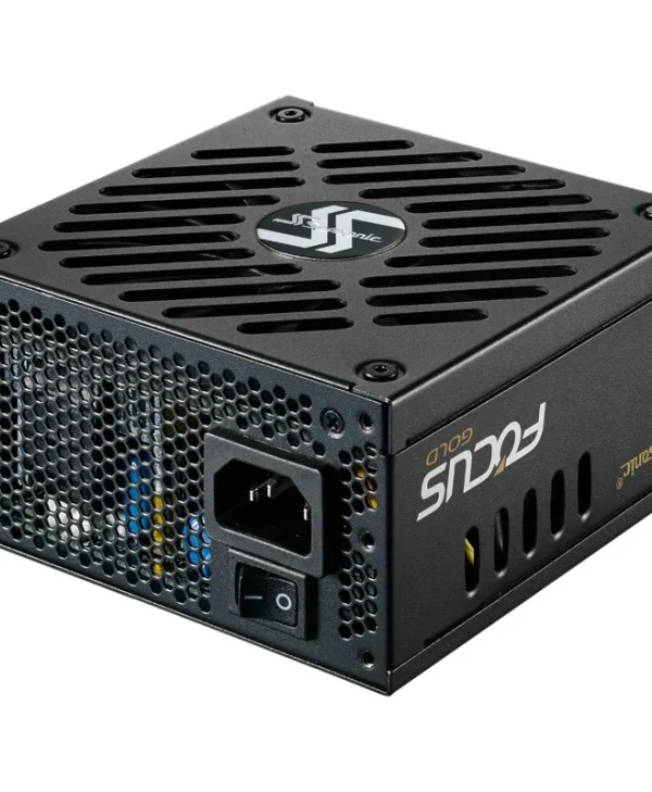Seasonic Focus SGX 650W Μαύρο Τροφοδοτικό Υπολογιστή Full Modular 80 Plus Gold FOCUS-SGX-650