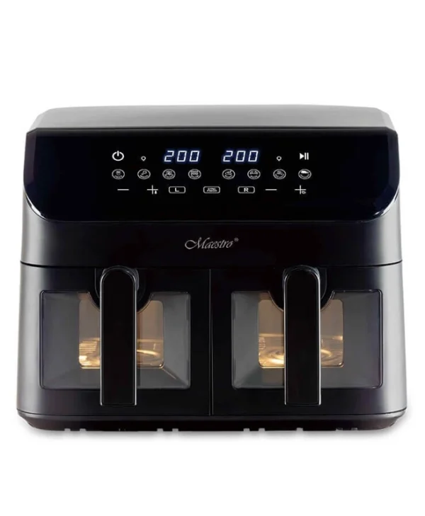 Maestro Air Fryer 4.5lt Μαύρο MR-758