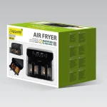 Maestro Air Fryer 4.5lt Μαύρο MR-758 - Image 3