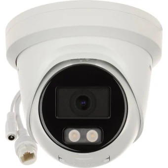 Hikvision DS-2CD2327G2-L(C) IP Κάμερα Παρακολούθησης Full HD 1080p Αδιάβροχη με Μικρόφωνο και Φακό 2.8mm DS-2CD2327G2-L(2.8mm)(C)