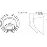 Hikvision DS-2CD2327G2-L(C) IP Κάμερα Παρακολούθησης Full HD 1080p Αδιάβροχη με Μικρόφωνο και Φακό 2.8mm DS-2CD2327G2-L(2.8mm)(C) - Image 6