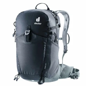 Deuter Futura Air Trek 45+10 Sl Ορειβατικό Σακίδιο 55lt Μαύρο Trekking 340202174030