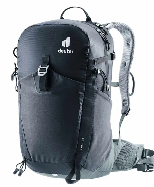 Deuter Futura Air Trek 45+10 Sl Ορειβατικό Σακίδιο 55lt Μαύρο Trekking 340202174030