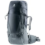 Deuter Futura Air Trek 45+10 Sl Ορειβατικό Σακίδιο 55lt Μαύρο Trekking 340202174030 - Image 2
