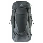 Deuter Futura Air Trek 45+10 Sl Ορειβατικό Σακίδιο 55lt Μαύρο Trekking 340202174030 - Image 3