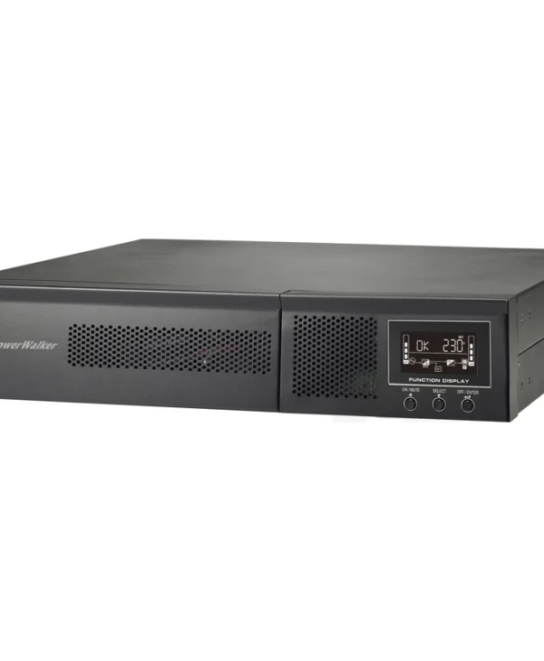 Powerwalker VFI 1500 RMG PF1 UPS On-Line 1500VA 1500W με 8 IEC Πρίζες 10122113
