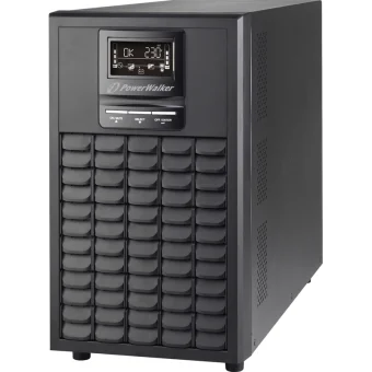 Powerwalker VFI 3000 CG PF1 UPS On-Line 3000VA 3000W με 9 IEC Πρίζες 10122111