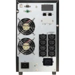 Powerwalker VFI 3000 CG PF1 UPS On-Line 3000VA 3000W με 9 IEC Πρίζες 10122111 - Image 2