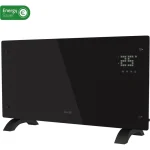 Hombli Θερμοπομπός Δαπέδου 2000W με Ηλεκτρονικό Θερμοστάτη Μαύρος HBCH-0300
