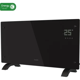 Hombli Θερμοπομπός Δαπέδου 2000W με Ηλεκτρονικό Θερμοστάτη Μαύρος HBCH-0300