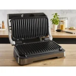 Tefal OptiGrill 2in1 Τοστιέρα Γκριλιέρα με Αποσπώμενες Πλάκες 2100W Γκρι GC773D10 - Image 2