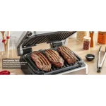 Tefal OptiGrill 2in1 Τοστιέρα Γκριλιέρα με Αποσπώμενες Πλάκες 2100W Γκρι GC773D10 - Image 3