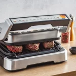 Tefal OptiGrill 2in1 Τοστιέρα Γκριλιέρα με Αποσπώμενες Πλάκες 2100W Γκρι GC773D10 - Image 6