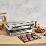 Tefal OptiGrill 2in1 Τοστιέρα Γκριλιέρα με Αποσπώμενες Πλάκες 2100W Γκρι GC773D10 - Image 8