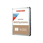 Toshiba N300 20TB HDD Σκληρός Δίσκος 3.5" SATA III 7200rpm με 512MB Cache για NAS HDWG62AUZSVA - Image 2