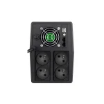 Powerwalker VI 1500 SCL FR UPS Line-Interactive 1500VA 900W με 4 Schuko Πρίζες - Image 4
