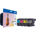 Brother LC127XL Multipack Γνήσιο Πακέτο 4 Μελανιών Εκτυπωτή InkJet Πολλαπλό (Color) (LC-127XLVALBP) LC127XLVALBP - Image 2