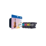 Brother LC127XL Multipack Γνήσιο Πακέτο 4 Μελανιών Εκτυπωτή InkJet Πολλαπλό (Color) (LC-127XLVALBP) LC127XLVALBP - Image 3