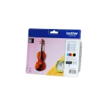 Brother LC127XL Multipack Γνήσιο Πακέτο 4 Μελανιών Εκτυπωτή InkJet Πολλαπλό (Color) (LC-127XLVALBP) LC127XLVALBP - Image 4