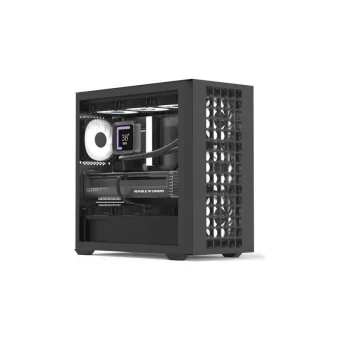 Aerocool D302A Gaming Mini Tower Κουτί Υπολογιστή με RGB Φωτισμό Μαύρο ACCS-MA04043.11