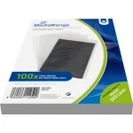 MediaRange Φάκελος για 1 Δίσκο Διάφανο 100τμχ BOX01 - Image 3