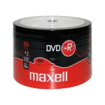 Maxell Εγγράψιμα DVD-R 16x 4.7GB Cake Box 50τμχ MX275610