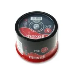 Maxell Εγγράψιμα DVD-R 16x 4.7GB Cake Box 50τμχ MX275610 - Image 3