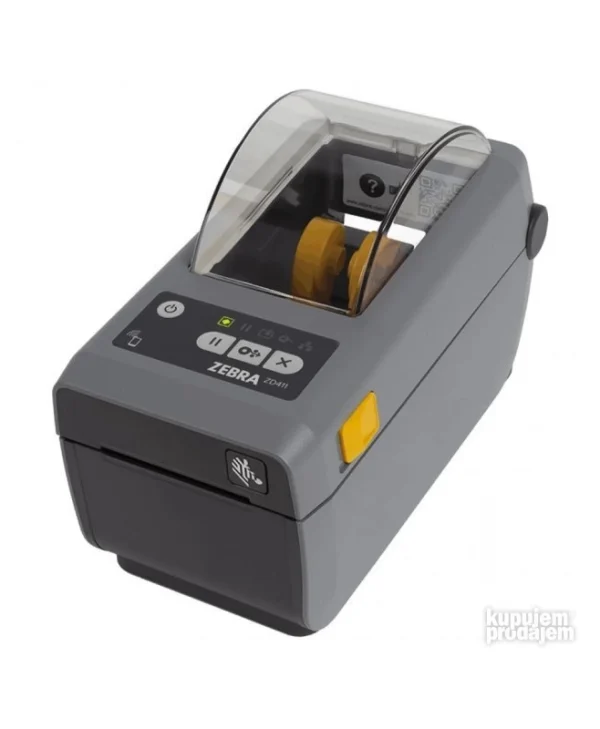 Zebra ZD411 Εκτυπωτής Ετικετών Απευθείας Μεταφοράς USB, Bluetooth, Ethernet 203 dpi ZD4A022-T0EE00EZ