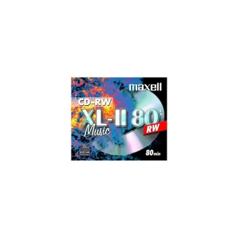 Maxell Cd-rw 80 Maxell Audio Jewelcase 1 Τεμάχιο MX624865