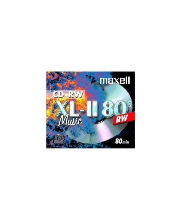 Maxell Cd-rw 80 Maxell Audio Jewelcase 1 Τεμάχιο MX624865