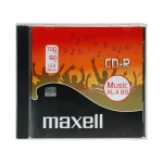 Maxell XLII-80 Music Εγγράψιμο CD-R 16x 700MB 1τμχ MX624880