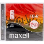 Maxell XLII-80 Music Εγγράψιμο CD-R 16x 700MB 1τμχ MX624880 - Image 2