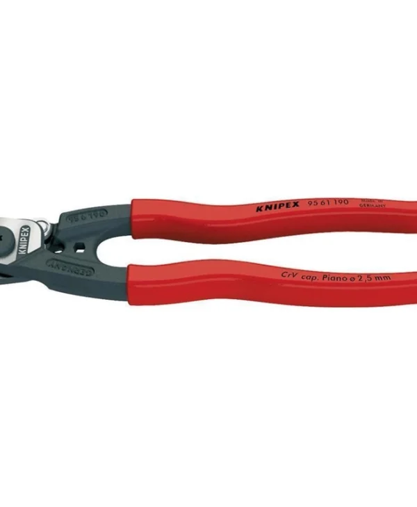 Knipex Κόφτης Καλωδίων Ηλεκτρολόγου Μήκους 190mm 95 61 190