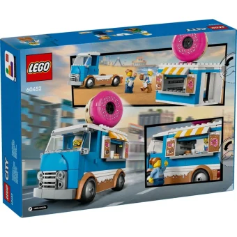 LEGO City Doughnut Truck για 5+ Ετών 196τμχ 60452