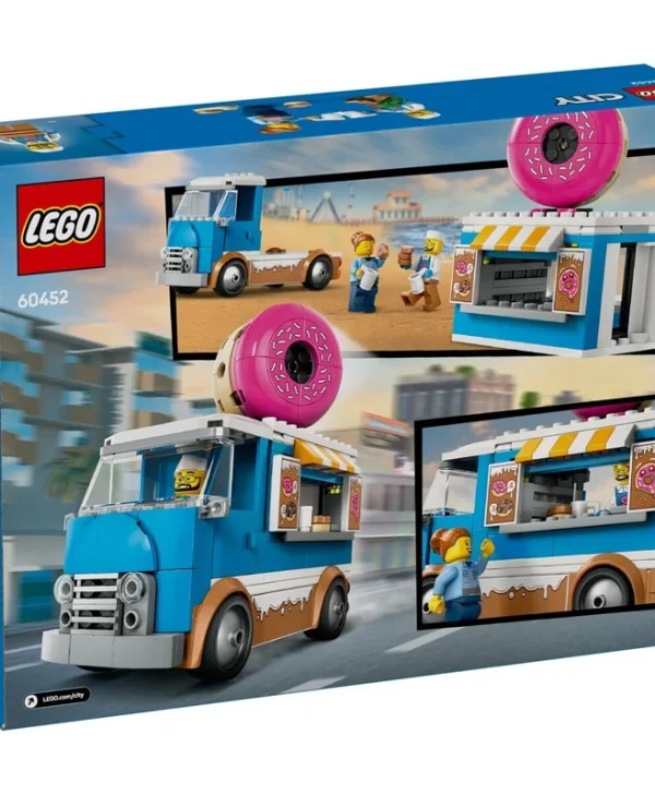 LEGO City Doughnut Truck για 5+ Ετών 196τμχ 60452