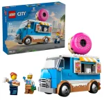 LEGO City Doughnut Truck για 5+ Ετών 196τμχ 60452 - Image 2