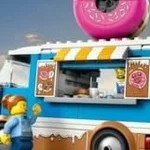 LEGO City Doughnut Truck για 5+ Ετών 196τμχ 60452 - Image 12