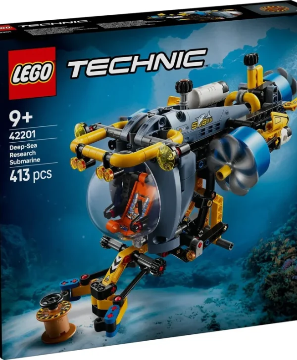LEGO Technic Deep-Sea Research Submarine για 9+ Ετών 413τμχ 42201